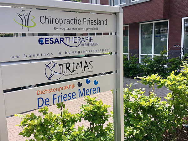 Vestiging Chiropractie Friesland